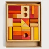 Toys & Books | Toys & Books | Pepa London Wooden Blocks in Red